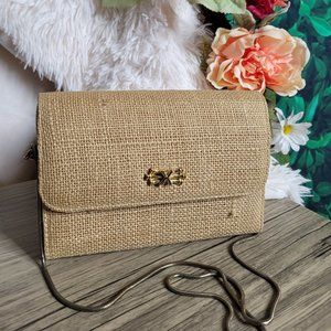 Vintage Crossbody Clutch